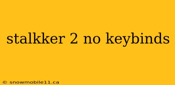 stalkker 2 no keybinds